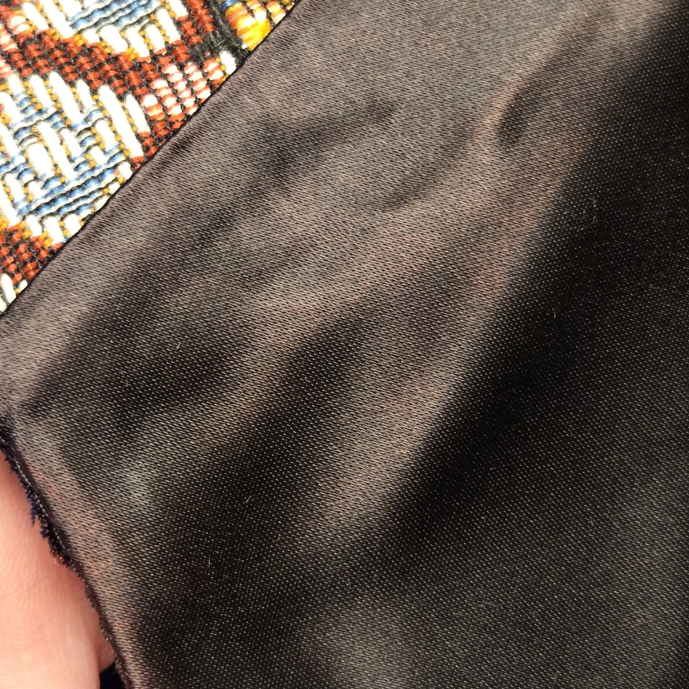 Rafaella Multicolor Patchwork Vest Size Small Read Condition - Picture 9 of 9